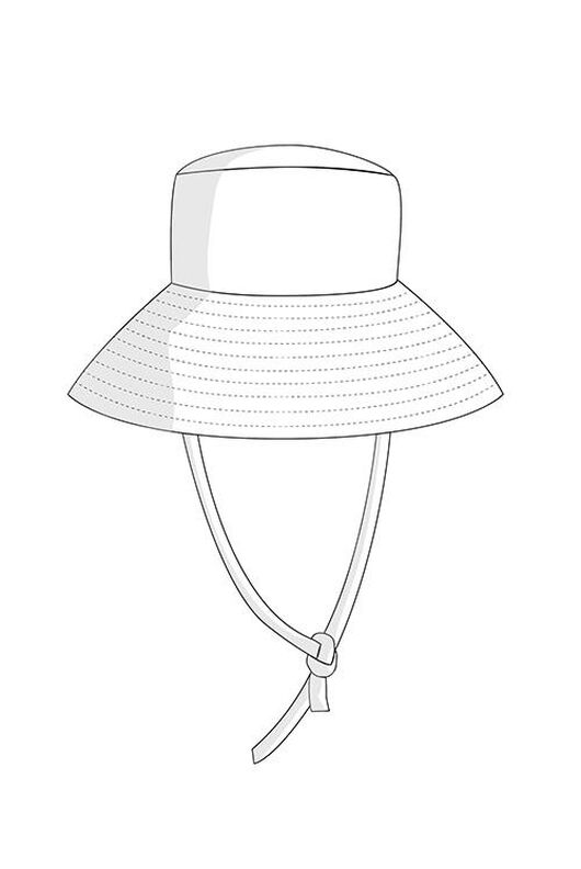 Patron Chapeau Bucket , Patron de couture bucket hat image number 6