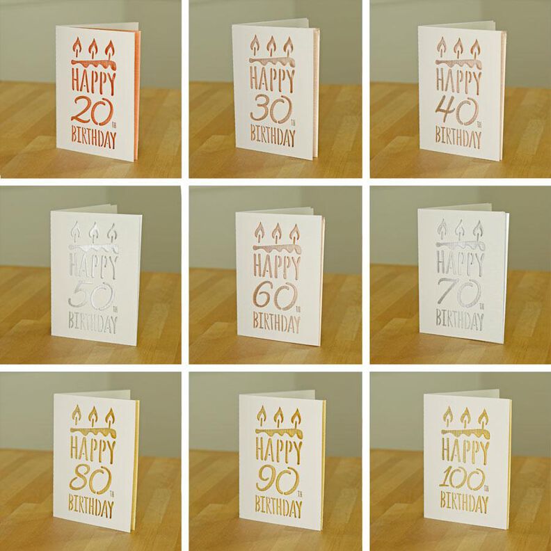  Carte Joyeux Anniversaire Ronde - Fichier traceur image number 2