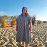 Robe d'été mini/ midi ou top avec laçage t. 34-62 thumbnail number 5