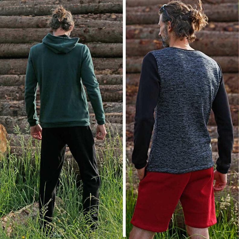 Pantalon de survêtement Manoah + sweat à capuche Nafi image number 5