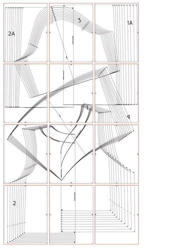 Robe Maine Patron de Couture image number 4