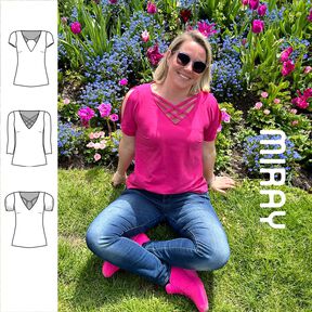 Shirt MIRAY 34-54 PDF A4, A0 