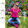 Shirt MIRAY 34-54 PDF A4, A0  thumbnail number 1