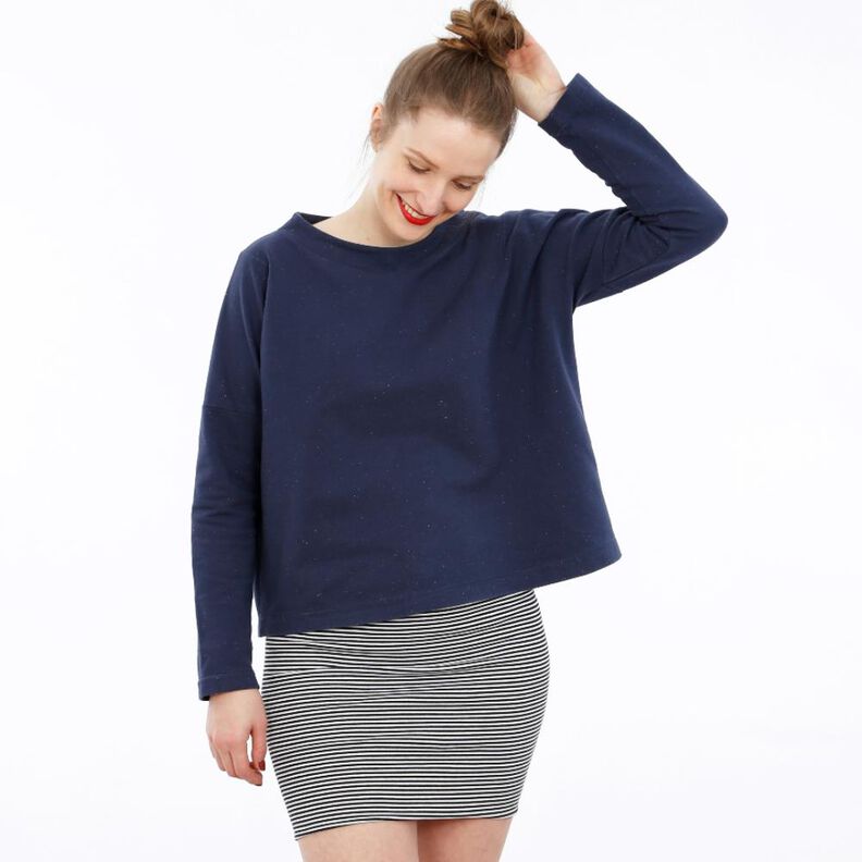Madame ISA Pull avec col droit XS-XL image number 1