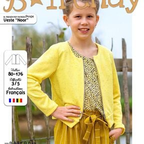 Veste NOOR Patron de Couture