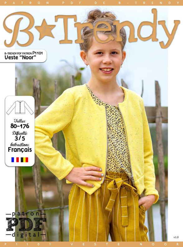 Veste NOOR Patron de Couture image number 2