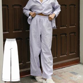 Pantalon de Pyjama Femme Patron de couture