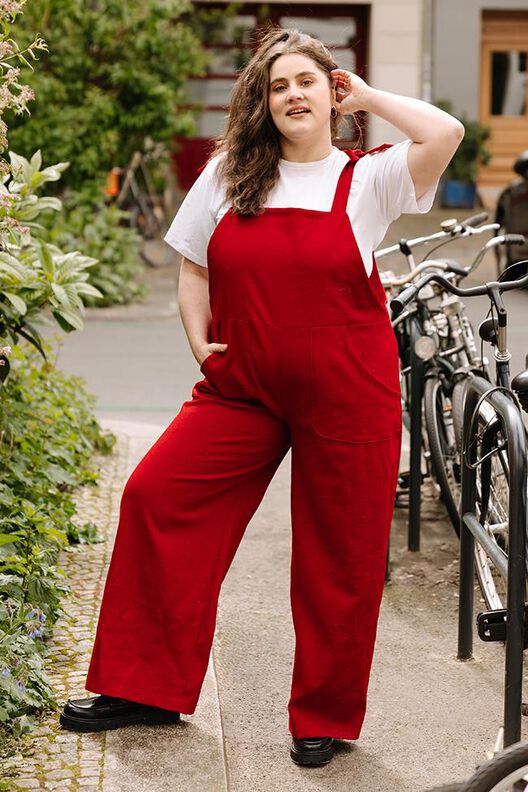 Salopette Patron femme XS-XXXL Combinaison Jumpsuit image number 5