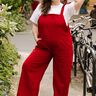 Salopette Patron femme XS-XXXL Combinaison Jumpsuit thumbnail number 5