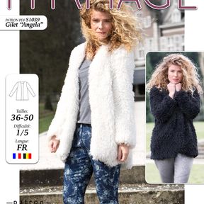 Gilet ANGELA Patron de Couture