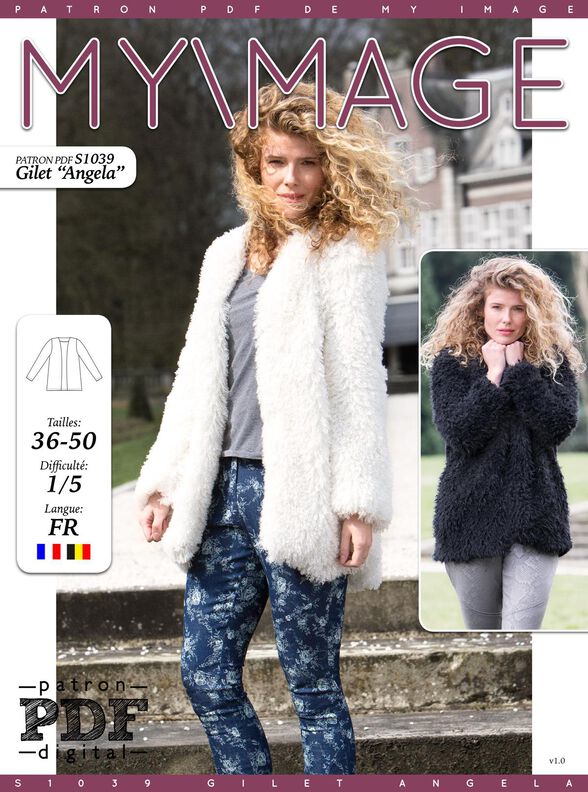 Gilet ANGELA Patron de Couture image number 1