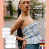 Patron Top bandeau XS-XXXL Patron Top de couture thumbnail number 6