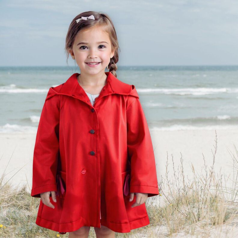 Manteau Jade tailles 80-140 Patron image number 9