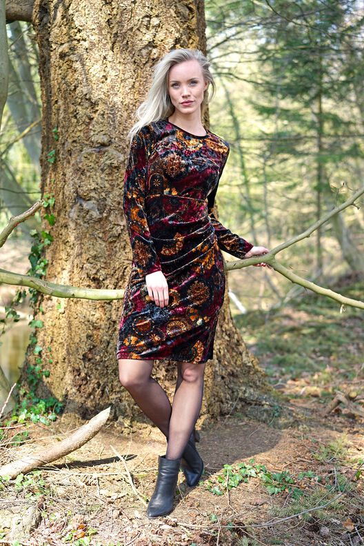 Robe India Patron de Couture image number 5