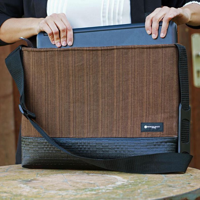Sac pour ordinateur portable business - Patron de couture image number 4
