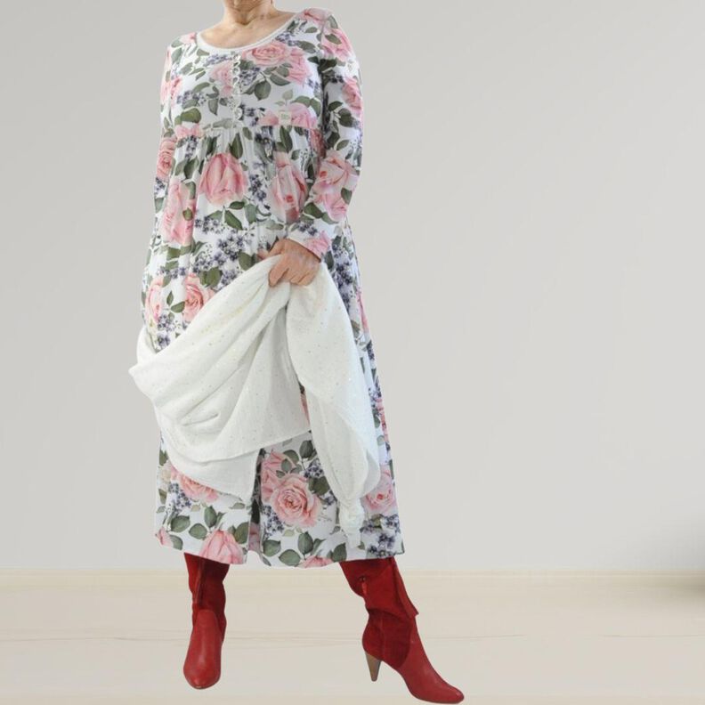 Robe Grazia Taille 34-54 Patron image number 5
