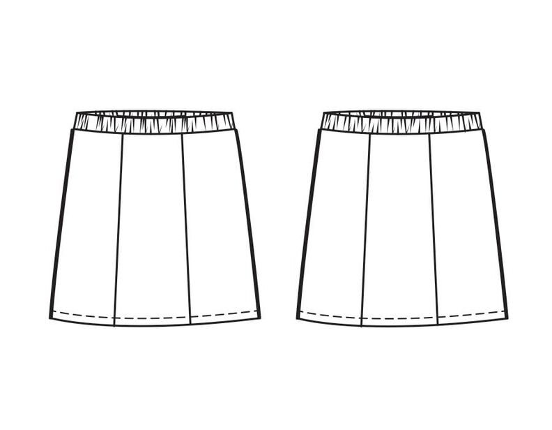 Jupe Damar Patron de Couture  image number 3