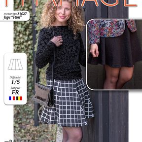 Jupe PAM Patron de Couture