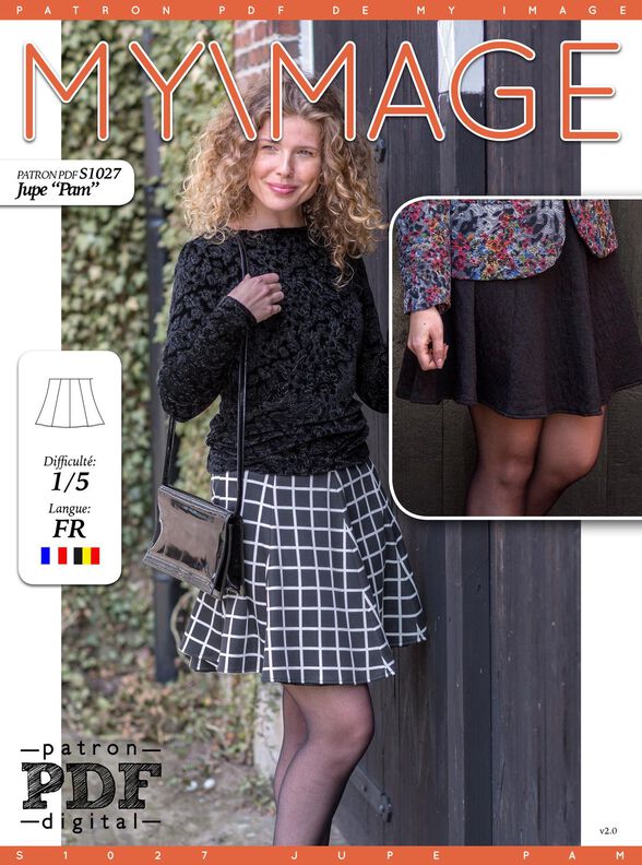 Jupe PAM Patron de Couture image number 1