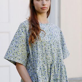 Robe midi été Patron XS-XXXL. Robe Patron de couture