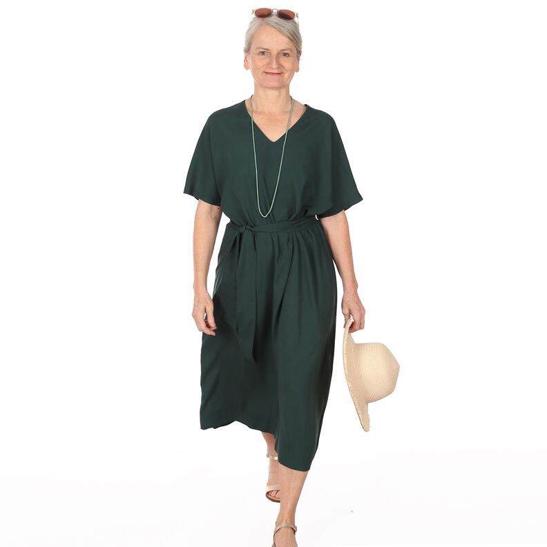 Madame IVA - robe à décolleté en V-  XS-XXL image number 6