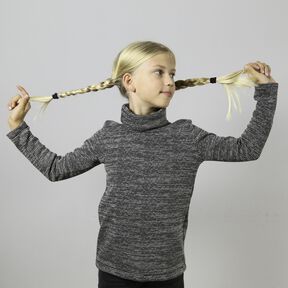 ROMY - T-shirt à manches longues avec col roulé 98 - 152