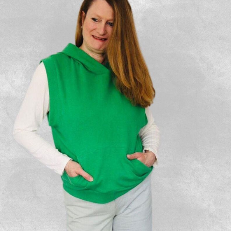 Sweater Lya tailles 34-54 Patron image number 10