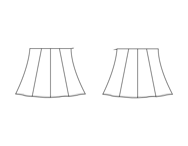 Jupe PAM Patron de Couture image number 2