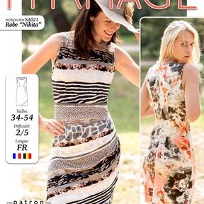 Robe NIKITA Patron de Couture