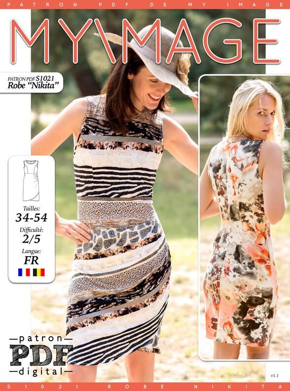 Robe NIKITA Patron de Couture image number 1