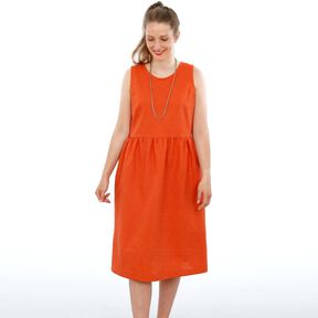 Madame ADELE - robe avec partie boutonnée XS-XXL