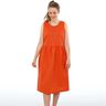Madame ADELE - robe avec partie boutonnée XS-XXL thumbnail number 1