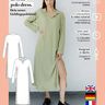 Robe Polo à manches longues XS-XXXL, Patron de couture thumbnail number 7