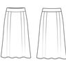 Jupe Mary Patron de Couture thumbnail number 3