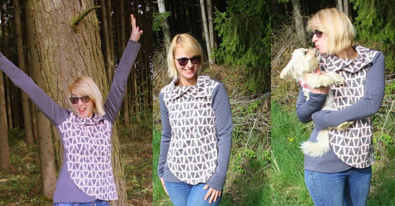 Coccoletta: Le pull pour les femmes (patron et tutoriel PDF) image number 7