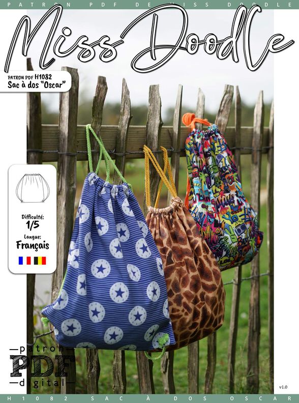 Sac á Dos Oscar de Couture image number 2