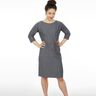 Madame ELLY - Robe seyante avec ceinture XS-XXL  thumbnail number 1