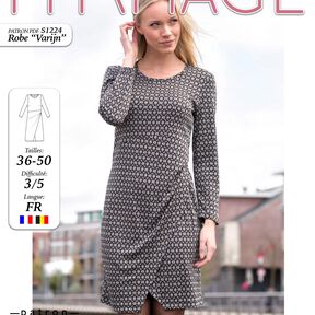 Robe Varijn Kimly Patron de Couture