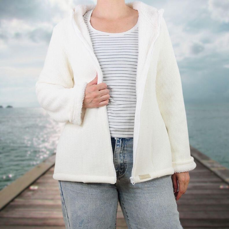 Patron Veste Ninon tailles 34-54 image number 4