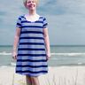 Robe Lucy tailles 34-54 Patron Ligne-A thumbnail number 3