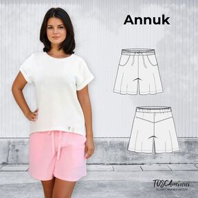 Pantalon Annuk taille 34-54 Patron