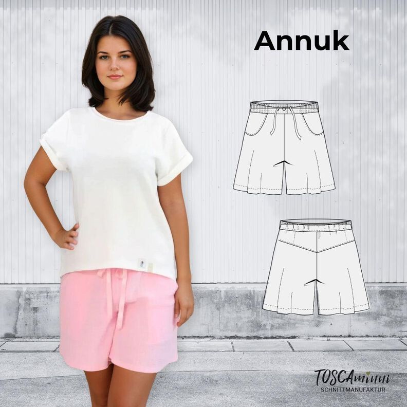 Pantalon Annuk taille 34-54 Patron image number 1