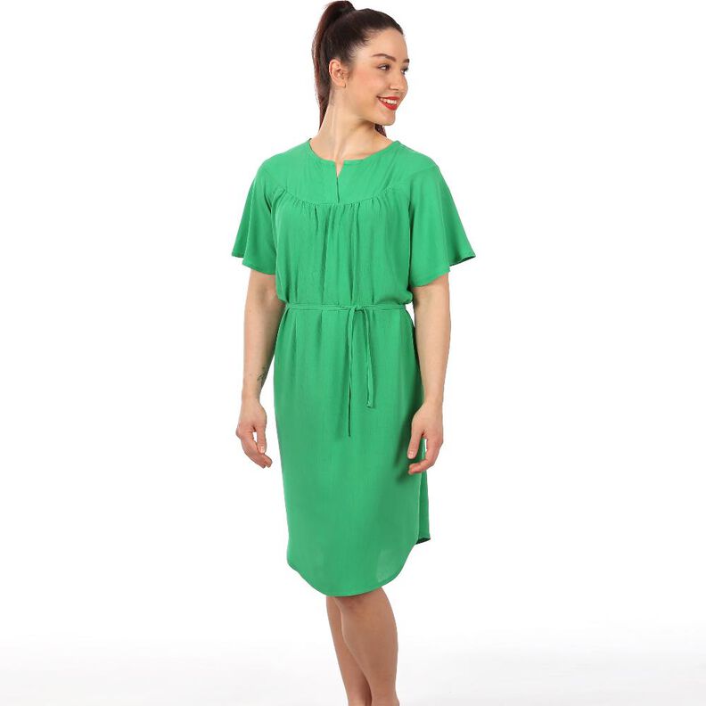 Madame YULE - Robe à empiècement arrondi XS-XXL image number 1