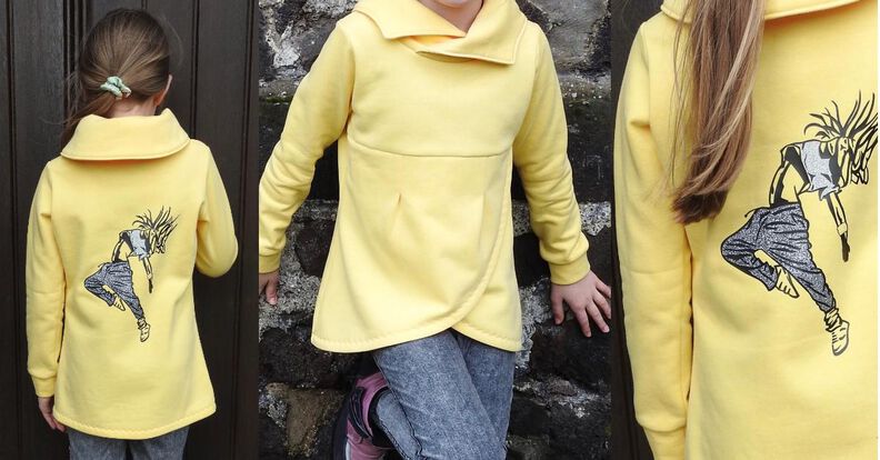 Coccoletta: Le pull pour les filles (patron et tutoriel PDF) image number 6