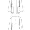 Patron Kimono , XS-XXXL, Patron de couture thumbnail number 6