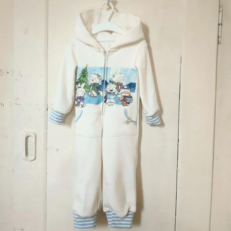 Jumpsuit Vigo+Elna Gr. 80-140 Patron image number 3