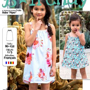Robe PIPER Patron de Couture