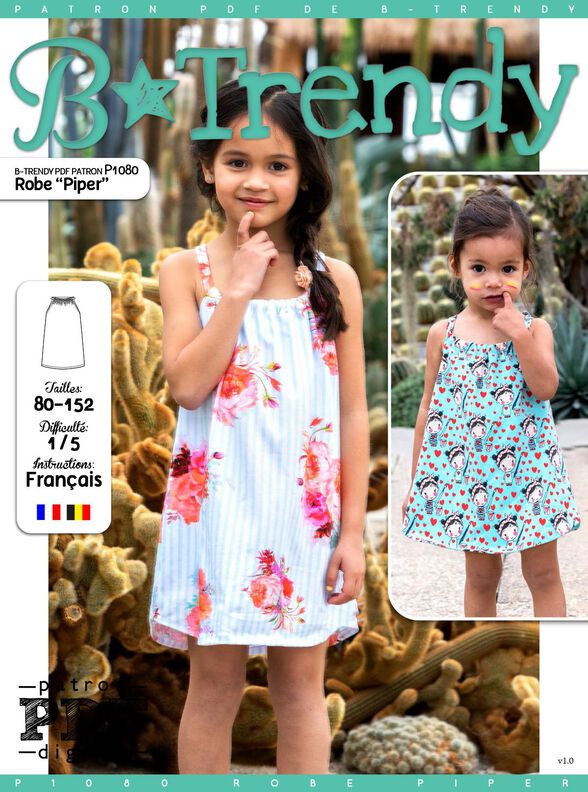 Robe PIPER Patron de Couture image number 2