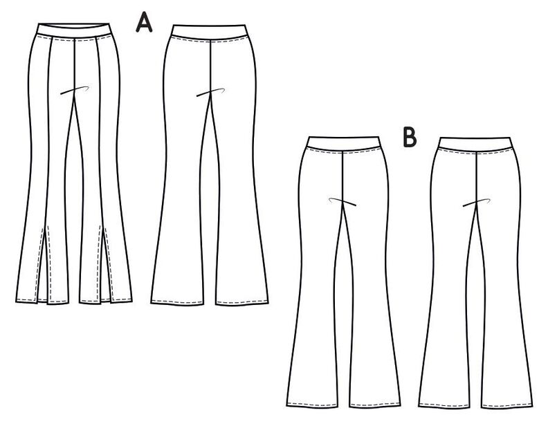 Pantalon Lexa Patron de Couture image number 3