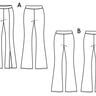 Pantalon Lexa Patron de Couture thumbnail number 3